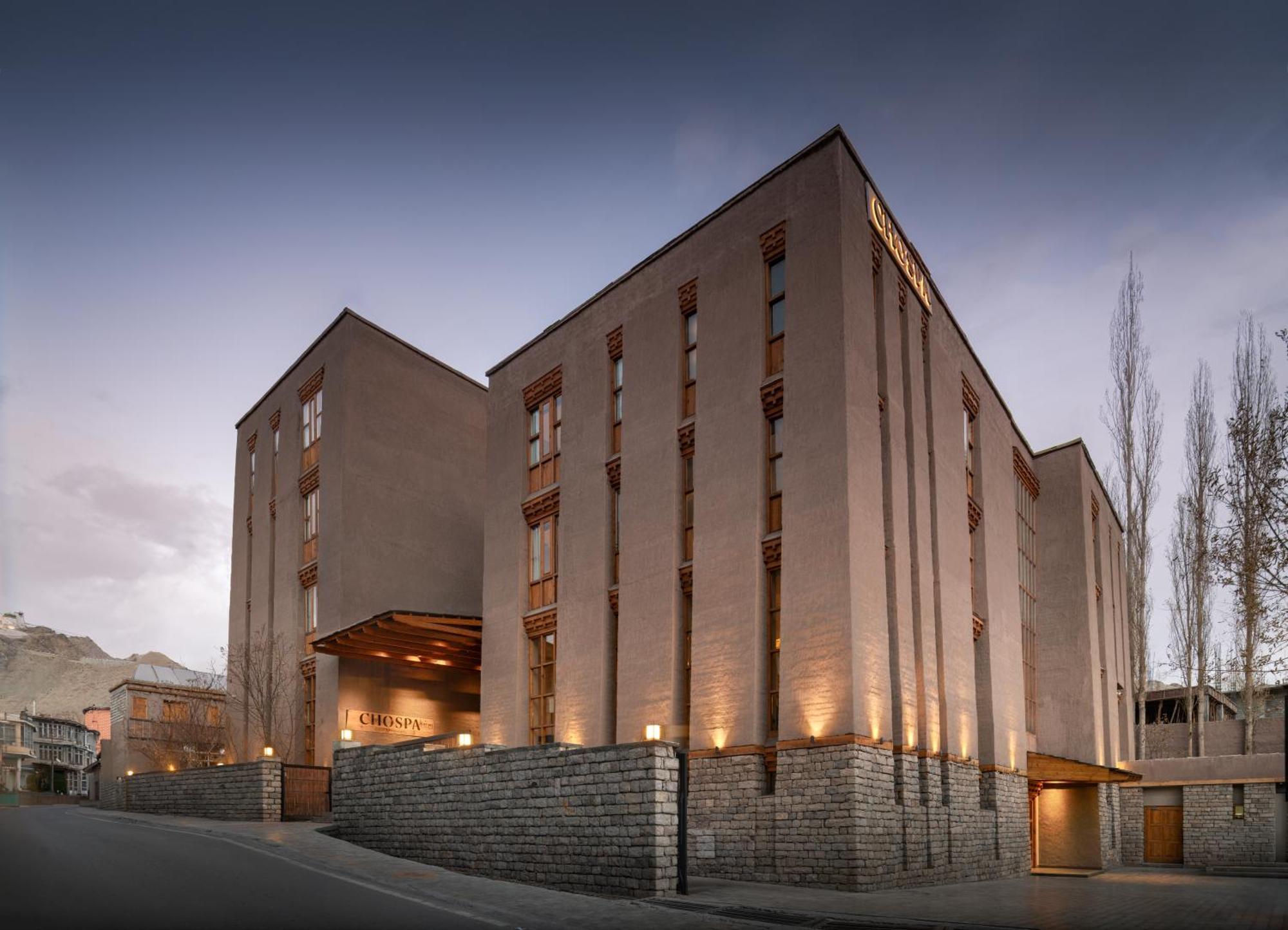 Chospa Hotel, Leh Exterior photo